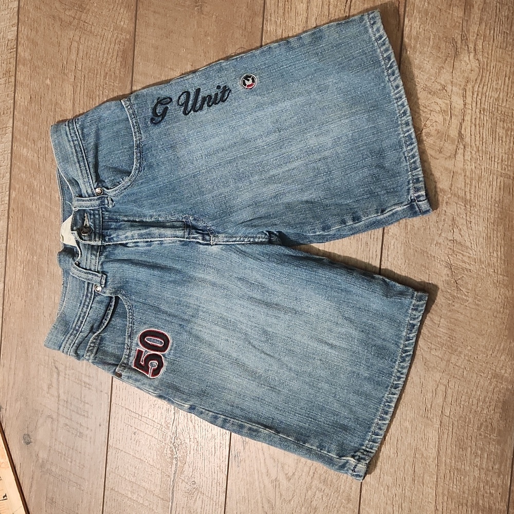 Vintage G-Unit Boy's Denim Shorts